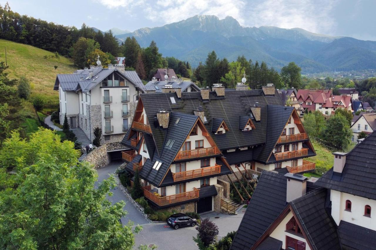 Apartamenty Smrekowa Lux Zakopane Eksteriør billede