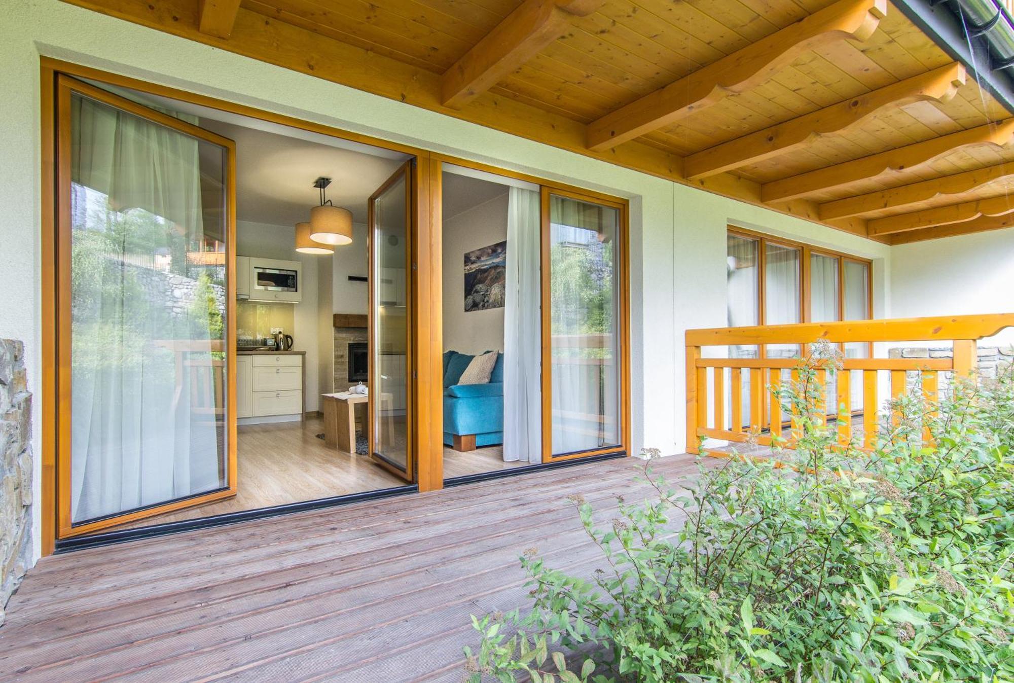 Apartamenty Smrekowa Lux Zakopane Eksteriør billede