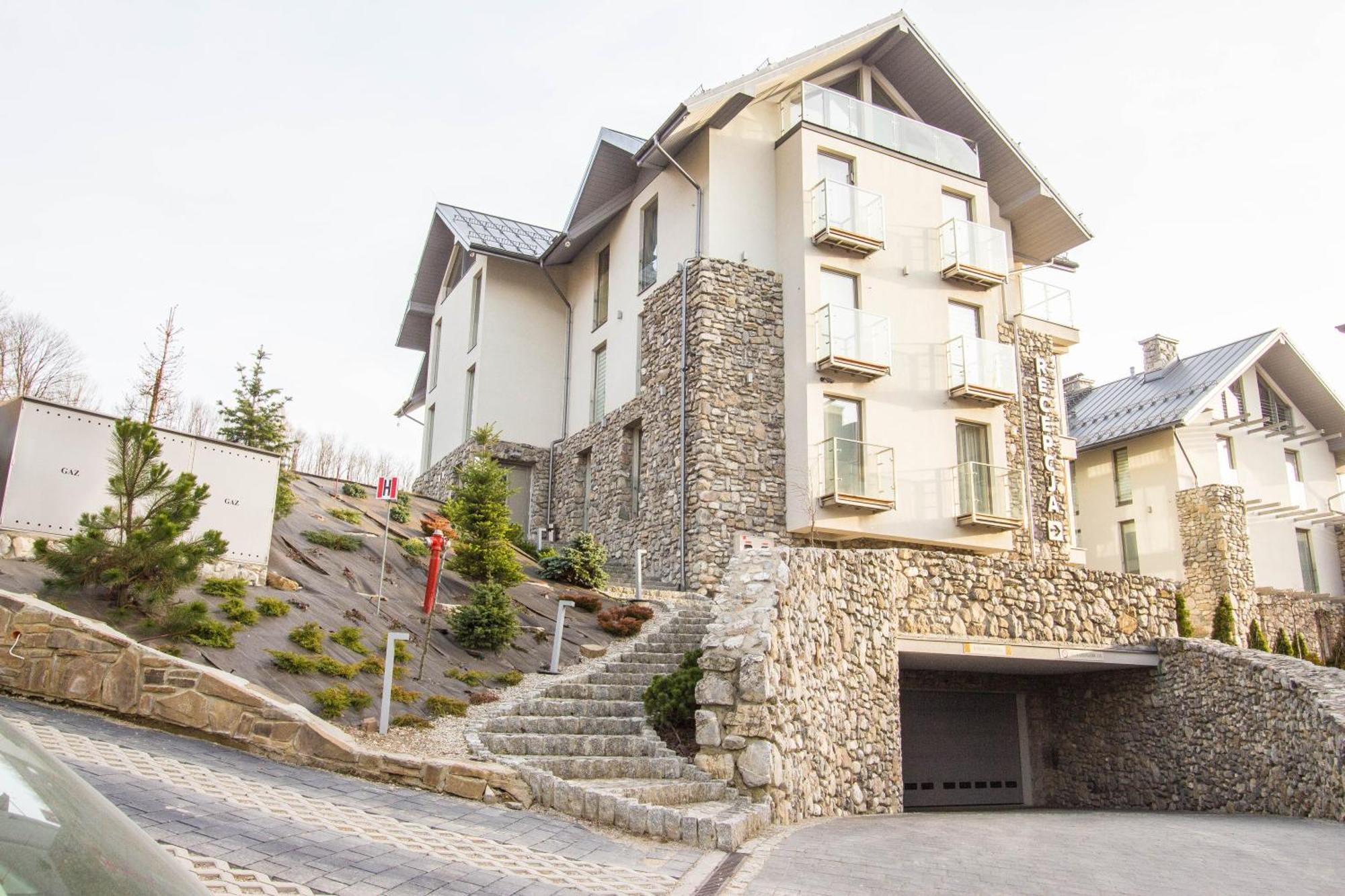 Apartamenty Smrekowa Lux Zakopane Eksteriør billede