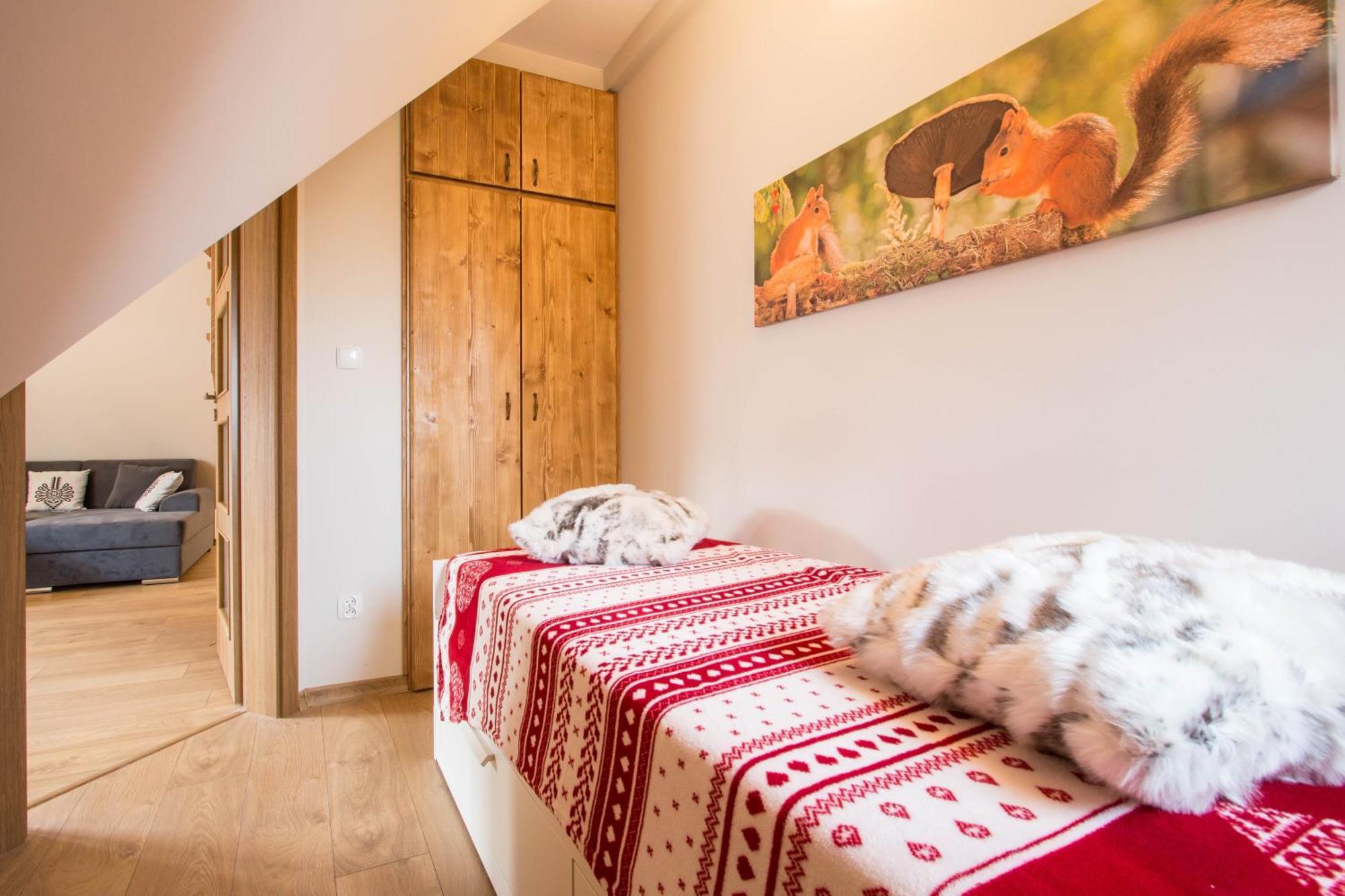 Apartamenty Smrekowa Lux Zakopane Eksteriør billede