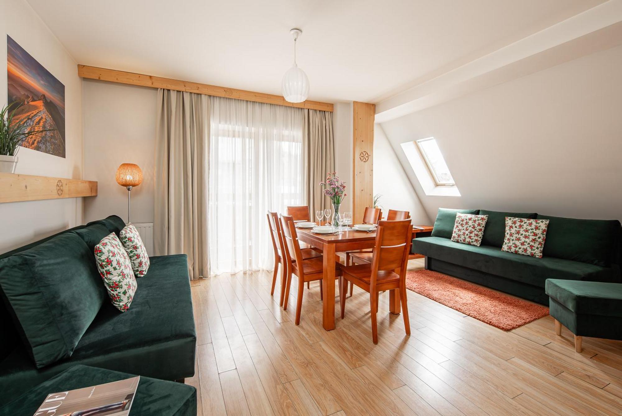 Apartamenty Smrekowa Lux Zakopane Eksteriør billede