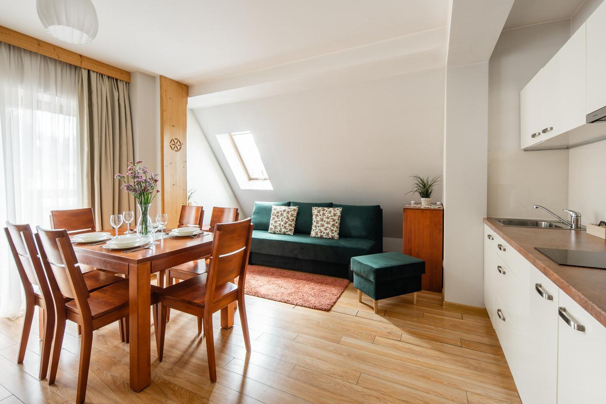 Apartamenty Smrekowa Lux Zakopane Eksteriør billede