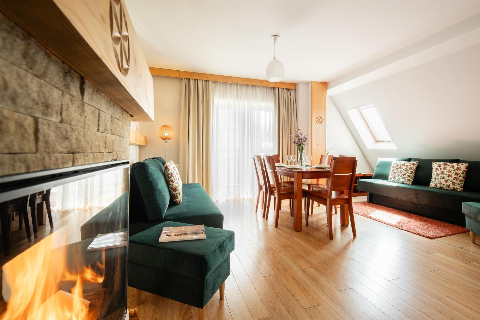 Apartamenty Smrekowa Lux Zakopane Eksteriør billede
