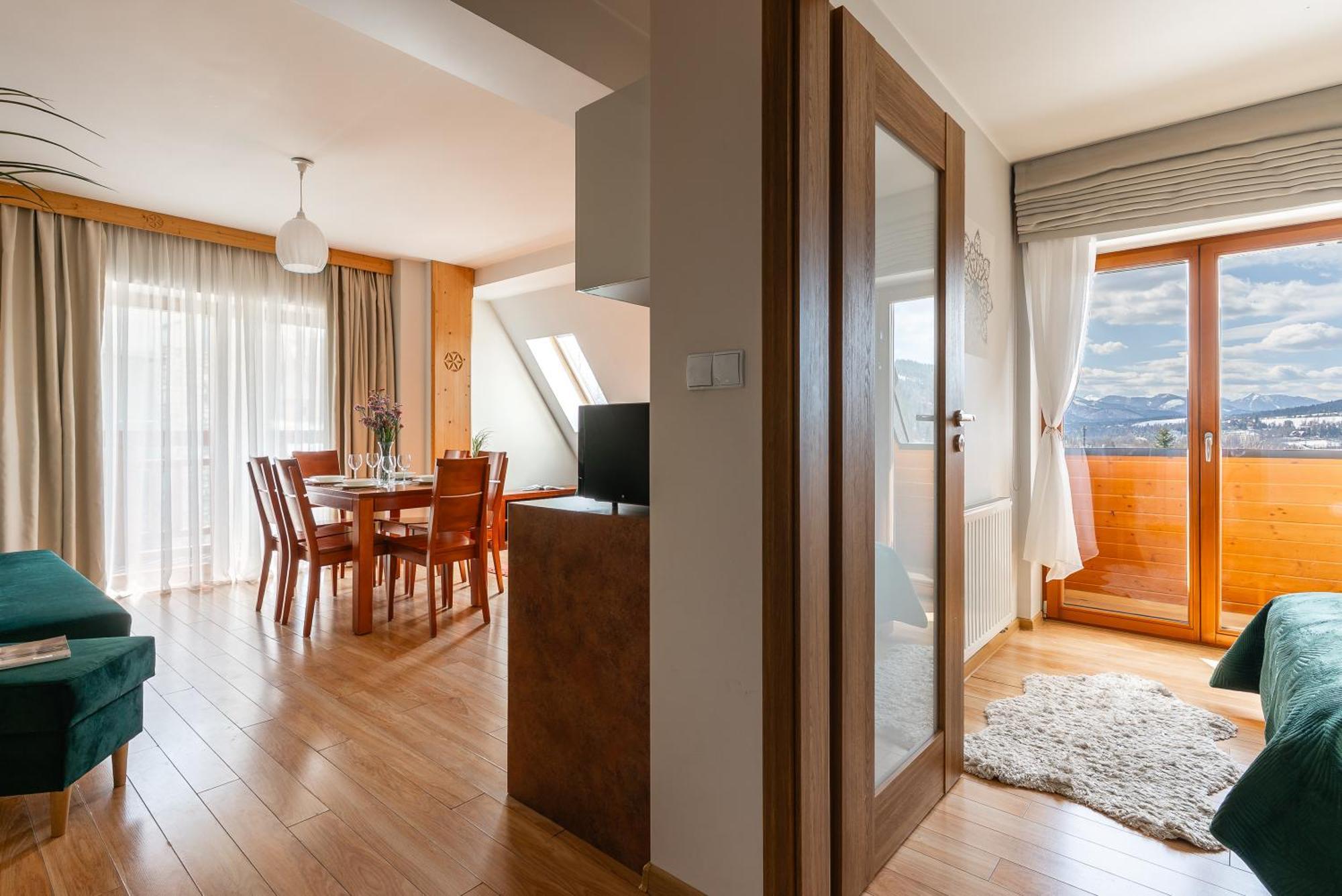 Apartamenty Smrekowa Lux Zakopane Eksteriør billede